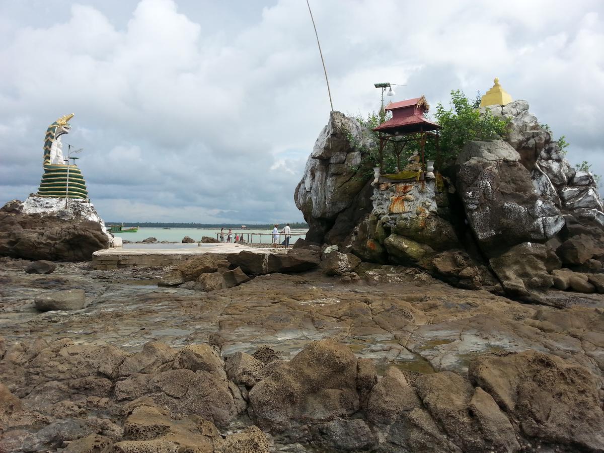 Ngwe Saung Garden Guest House ングウェ・サウン エクステリア 写真