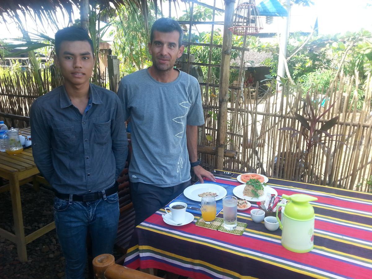 Ngwe Saung Garden Guest House ングウェ・サウン エクステリア 写真