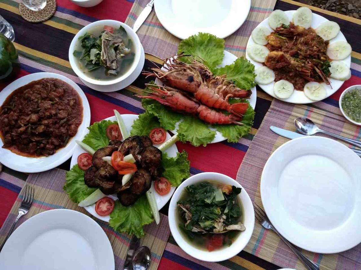 Ngwe Saung Garden Guest House ングウェ・サウン エクステリア 写真