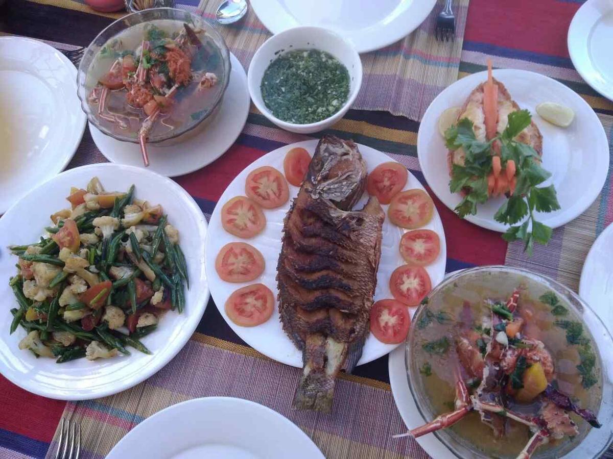 Ngwe Saung Garden Guest House ングウェ・サウン エクステリア 写真
