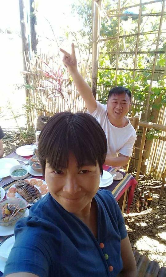 Ngwe Saung Garden Guest House ングウェ・サウン エクステリア 写真