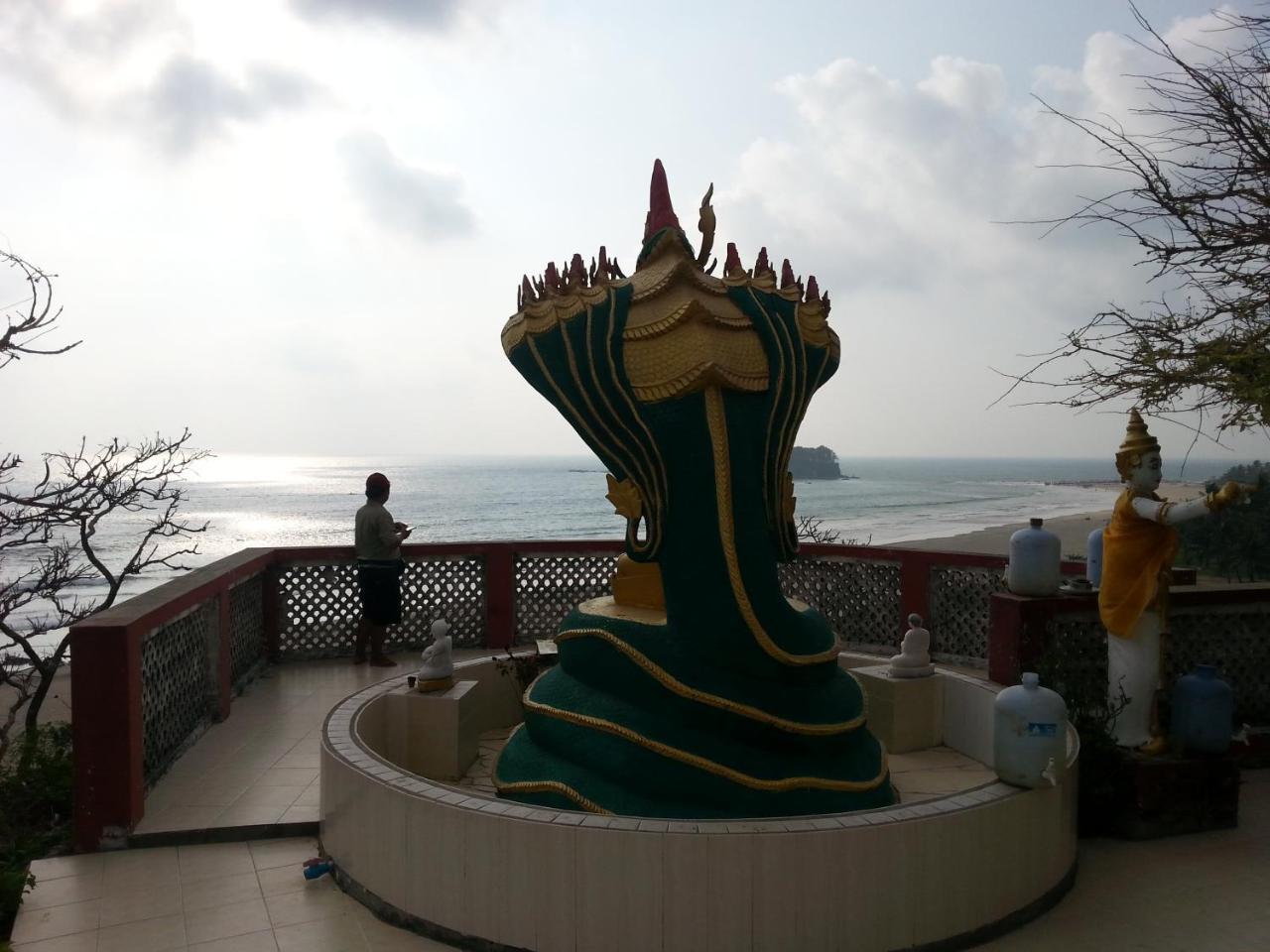 Ngwe Saung Garden Guest House ングウェ・サウン エクステリア 写真