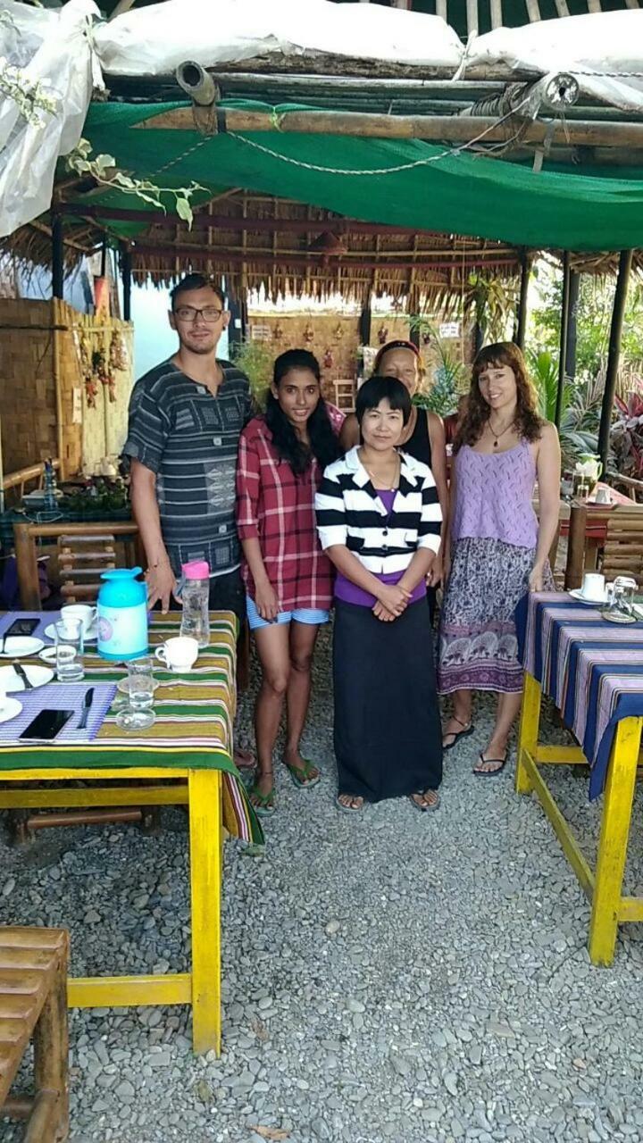 Ngwe Saung Garden Guest House ングウェ・サウン エクステリア 写真