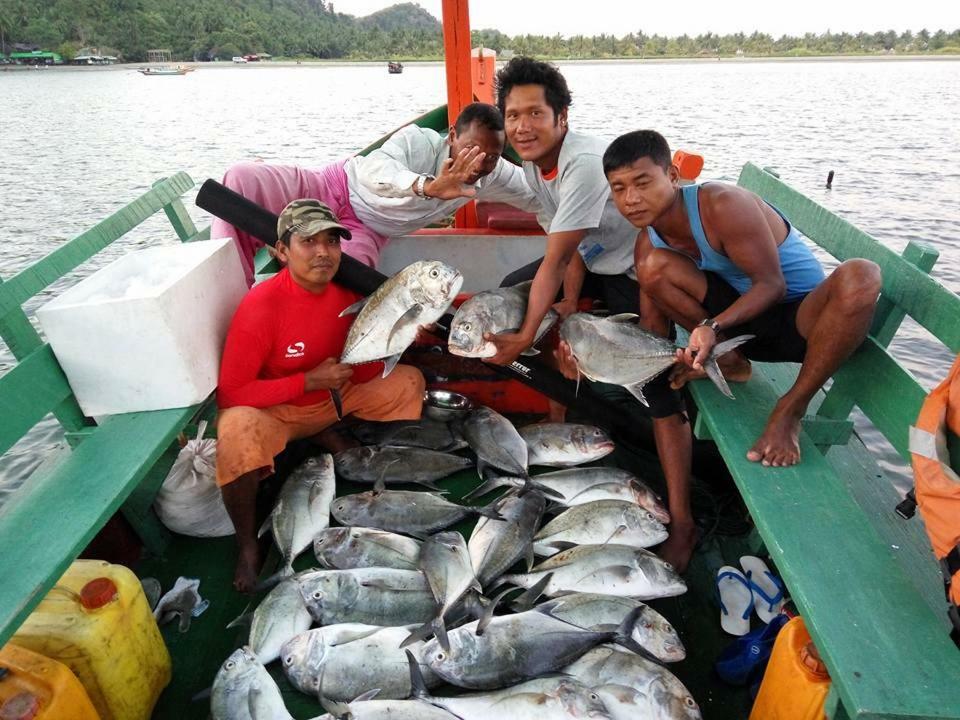 Ngwe Saung Garden Guest House ングウェ・サウン エクステリア 写真