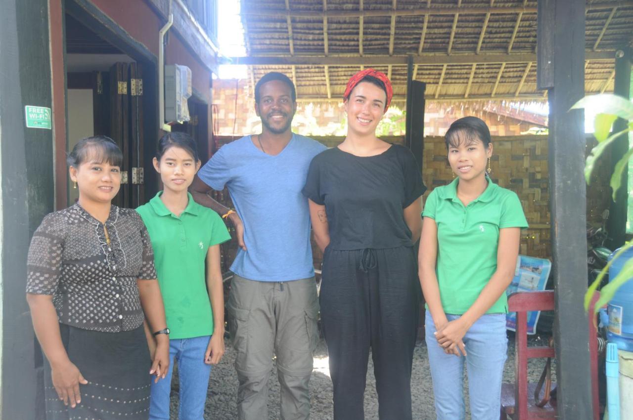 Ngwe Saung Garden Guest House ングウェ・サウン エクステリア 写真