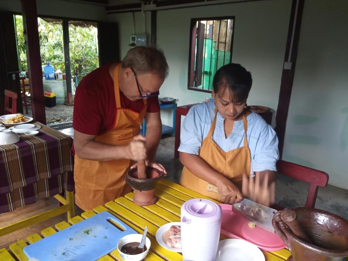 Ngwe Saung Garden Guest House ングウェ・サウン エクステリア 写真