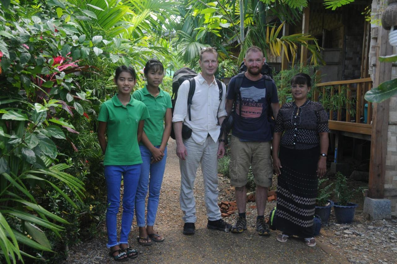 Ngwe Saung Garden Guest House ングウェ・サウン エクステリア 写真